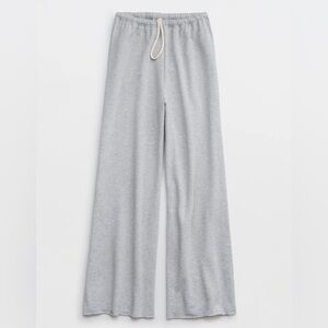 OFFLINE By Aerie OTT Fleece Super Wide Leg Pant